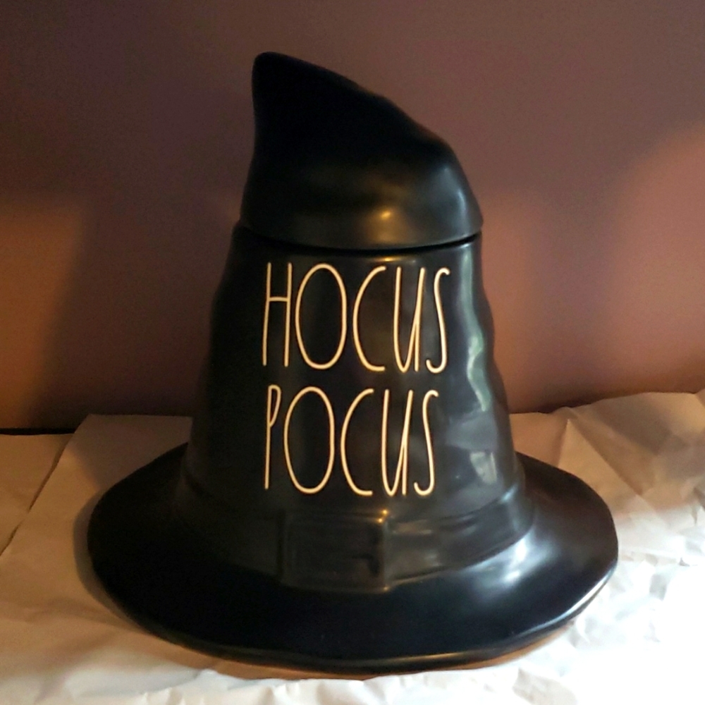 Rae Dunn Hocus Pocus Container